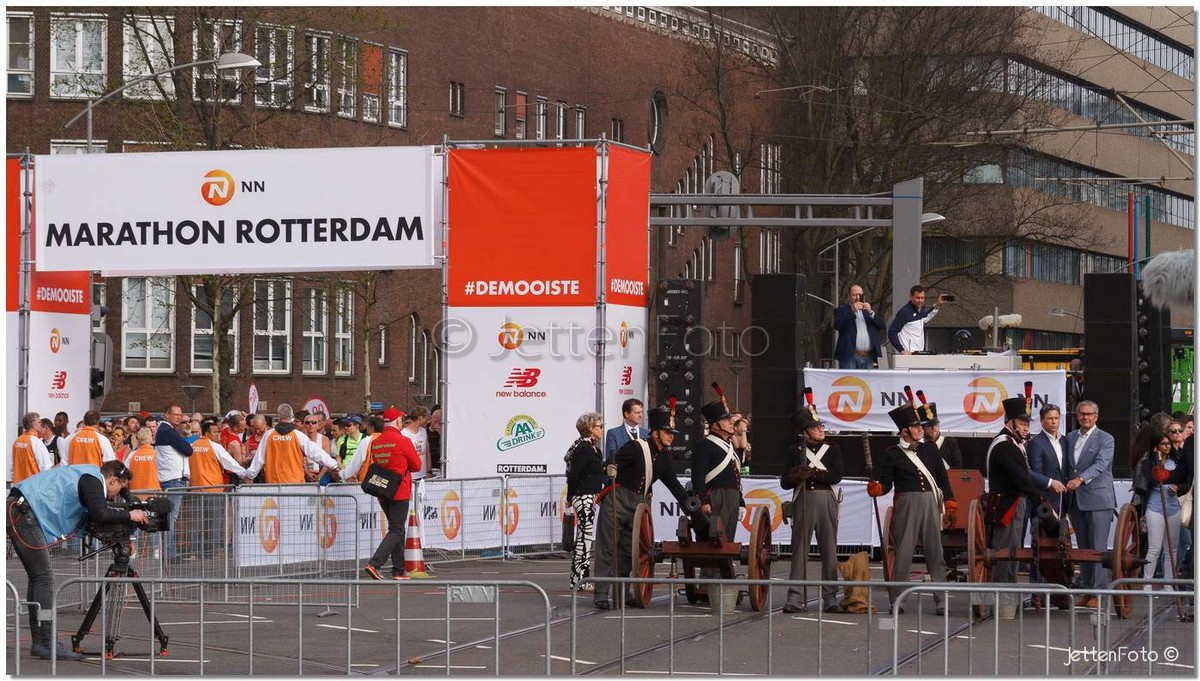 2018 - Marathon Rotterdam. Foto-20.